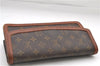 Auth Louis Vuitton Monogram Pochette Dame PM Clutch Hand Bag M51812 LV 9302D