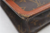 Auth Louis Vuitton Monogram Pochette Dame PM Clutch Hand Bag M51812 LV 9302D