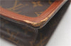 Auth Louis Vuitton Monogram Pochette Dame PM Clutch Hand Bag M51812 LV 9302D