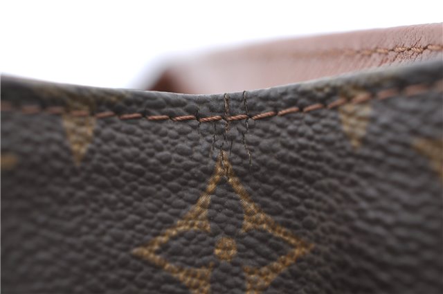 Auth Louis Vuitton Monogram Pochette Dame PM Clutch Hand Bag M51812 LV 9302D