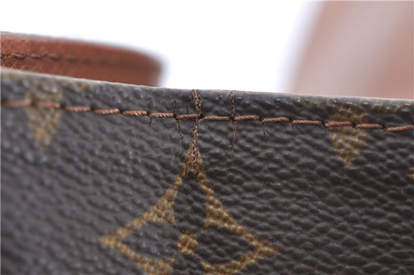 Auth Louis Vuitton Monogram Pochette Dame PM Clutch Hand Bag M51812 LV 9302D