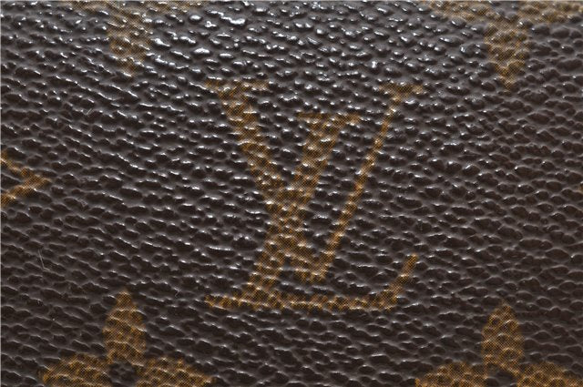 Auth Louis Vuitton Monogram Pochette Dame PM Clutch Hand Bag M51812 LV 9302D