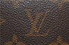 Auth Louis Vuitton Monogram Pochette Dame PM Clutch Hand Bag M51812 LV 9302D