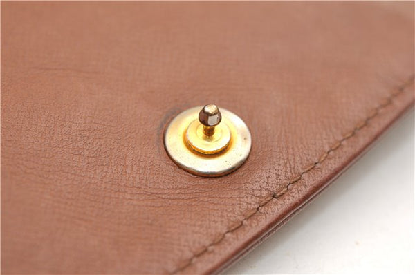 Auth Louis Vuitton Monogram Pochette Dame PM Clutch Hand Bag M51812 LV 9302D