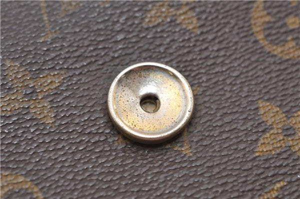 Auth Louis Vuitton Monogram Pochette Dame PM Clutch Hand Bag M51812 LV 9302D