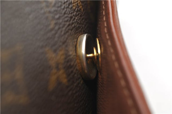 Auth Louis Vuitton Monogram Pochette Dame PM Clutch Hand Bag M51812 LV 9302D