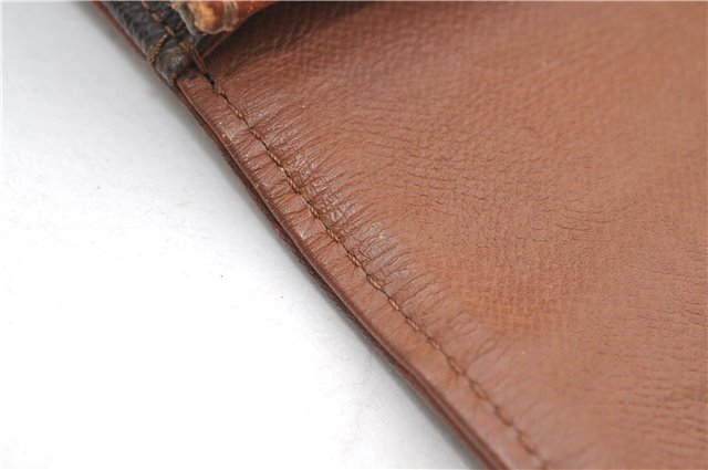 Auth Louis Vuitton Monogram Pochette Dame PM Clutch Hand Bag M51812 LV 9302D