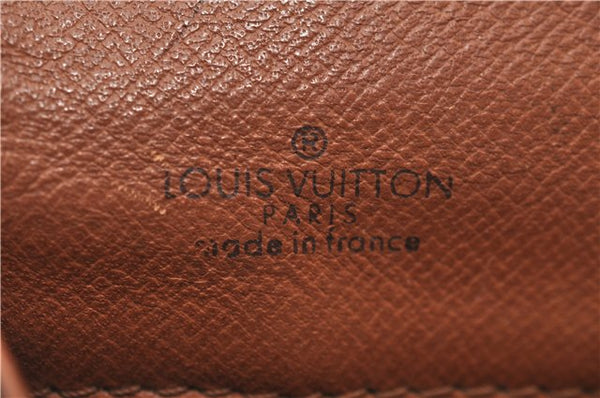 Auth Louis Vuitton Monogram Pochette Dame PM Clutch Hand Bag M51812 LV 9302D