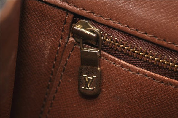 Auth Louis Vuitton Monogram Pochette Dame PM Clutch Hand Bag M51812 LV 9302D