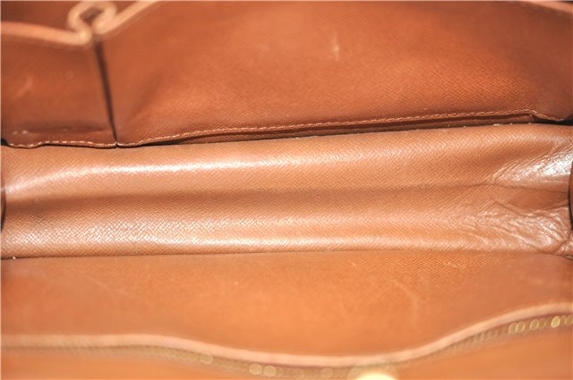 Auth Louis Vuitton Monogram Pochette Dame PM Clutch Hand Bag M51812 LV 9302D