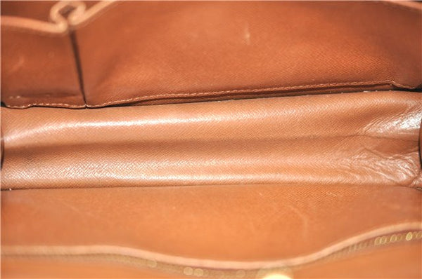 Auth Louis Vuitton Monogram Pochette Dame PM Clutch Hand Bag M51812 LV 9302D