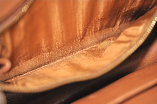 Auth Louis Vuitton Monogram Pochette Dame PM Clutch Hand Bag M51812 LV 9302D