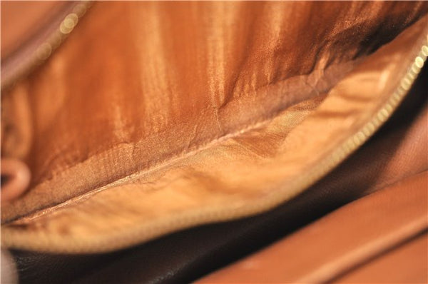 Auth Louis Vuitton Monogram Pochette Dame PM Clutch Hand Bag M51812 LV 9302D