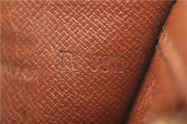 Auth Louis Vuitton Monogram Pochette Dame PM Clutch Hand Bag M51812 LV 9302D