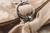 Authentic Christian Dior Trotter Romantic Hand Bag PVC Leather Beige Box 9303E