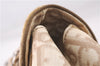 Authentic Christian Dior Trotter Romantic Hand Bag PVC Leather Beige Box 9303E