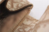 Authentic Christian Dior Trotter Romantic Hand Bag PVC Leather Beige Box 9303E