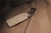 Authentic Christian Dior Trotter Romantic Hand Bag PVC Leather Beige Box 9303E