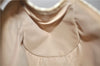Authentic Christian Dior Trotter Romantic Hand Bag PVC Leather Beige Box 9303E