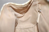 Authentic Christian Dior Trotter Romantic Hand Bag PVC Leather Beige Box 9303E