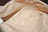 Authentic Christian Dior Trotter Romantic Hand Bag PVC Leather Beige Box 9303E
