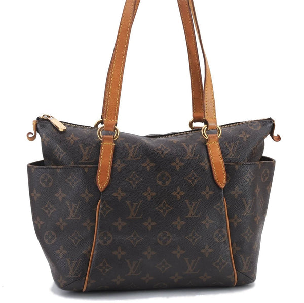 Authentic Louis Vuitton Monogram Totally PM Shoulder Tote Bag M56688 LV 9304C