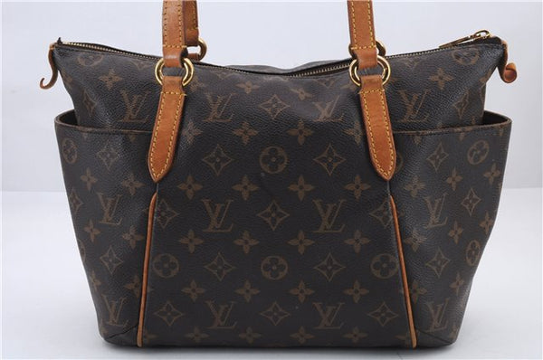 Authentic Louis Vuitton Monogram Totally PM Shoulder Tote Bag M56688 LV 9304C