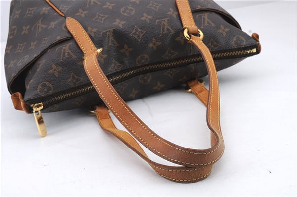 Authentic Louis Vuitton Monogram Totally PM Shoulder Tote Bag M56688 LV 9304C