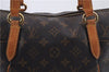 Authentic Louis Vuitton Monogram Totally PM Shoulder Tote Bag M56688 LV 9304C