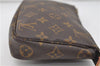 Authentic Louis Vuitton Monogram Pochette Accessoires Pouch M51980 LV Junk 9304D