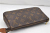 Authentic Louis Vuitton Monogram Pochette Accessoires Pouch M51980 LV Junk 9304D
