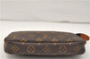 Authentic Louis Vuitton Monogram Pochette Accessoires Pouch M51980 LV Junk 9304D