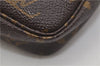 Authentic Louis Vuitton Monogram Pochette Accessoires Pouch M51980 LV Junk 9304D