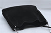 Authentic GUCCI Vintage Shoulder Hand Bag Suede Leather 0013181 Black 9305D