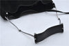 Authentic GUCCI Vintage Shoulder Hand Bag Suede Leather 0013181 Black 9305D