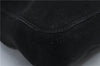 Authentic GUCCI Vintage Shoulder Hand Bag Suede Leather 0013181 Black 9305D
