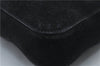 Authentic GUCCI Vintage Shoulder Hand Bag Suede Leather 0013181 Black 9305D