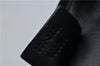 Authentic GUCCI Vintage Shoulder Hand Bag Suede Leather 0013181 Black 9305D