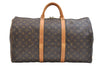 Authentic Louis Vuitton Monogram Keepall 50 Travel Boston Bag M41426 LV 9305E