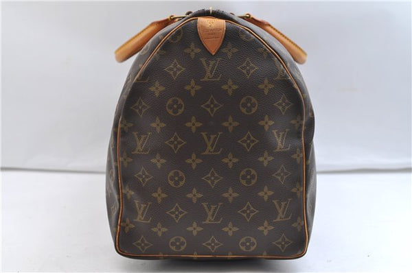 Authentic Louis Vuitton Monogram Keepall 50 Travel Boston Bag M41426 LV 9305E