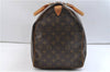 Authentic Louis Vuitton Monogram Keepall 50 Travel Boston Bag M41426 LV 9305E