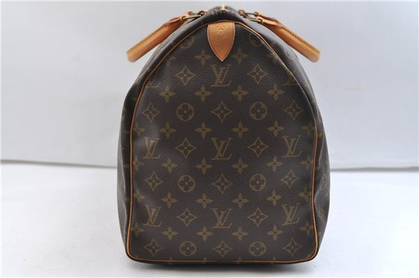 Authentic Louis Vuitton Monogram Keepall 50 Travel Boston Bag M41426 LV 9305E