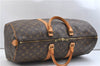 Authentic Louis Vuitton Monogram Keepall 50 Travel Boston Bag M41426 LV 9305E