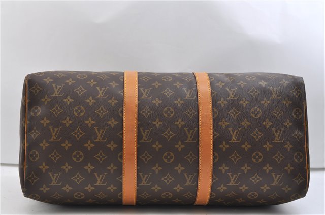 Authentic Louis Vuitton Monogram Keepall 50 Travel Boston Bag M41426 LV 9305E