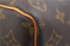 Authentic Louis Vuitton Monogram Keepall 50 Travel Boston Bag M41426 LV 9305E