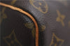 Authentic Louis Vuitton Monogram Keepall 50 Travel Boston Bag M41426 LV 9305E