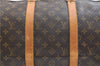 Authentic Louis Vuitton Monogram Keepall 50 Travel Boston Bag M41426 LV 9305E