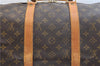 Authentic Louis Vuitton Monogram Keepall 50 Travel Boston Bag M41426 LV 9305E