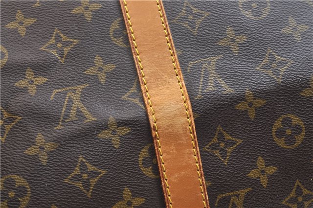 Authentic Louis Vuitton Monogram Keepall 50 Travel Boston Bag M41426 LV 9305E