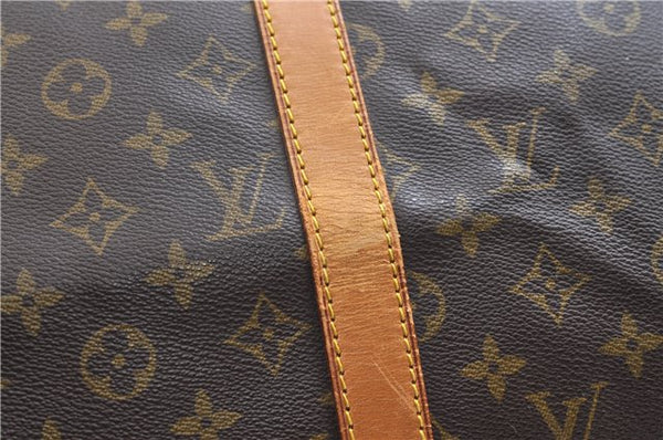 Authentic Louis Vuitton Monogram Keepall 50 Travel Boston Bag M41426 LV 9305E